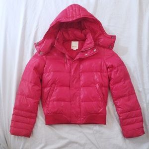 Diesel down puffer jacket